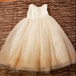 Beautiful white girls 5T dress